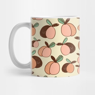 ripe peaches Mug